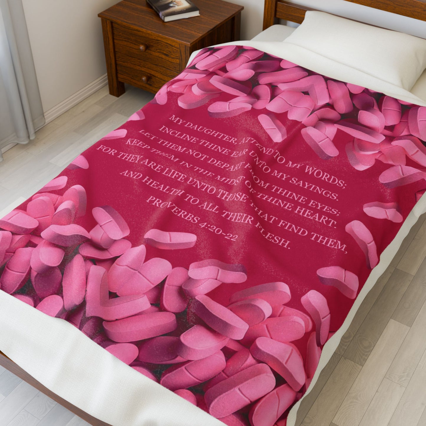 Proverbs 4:20-22 Her Blanket