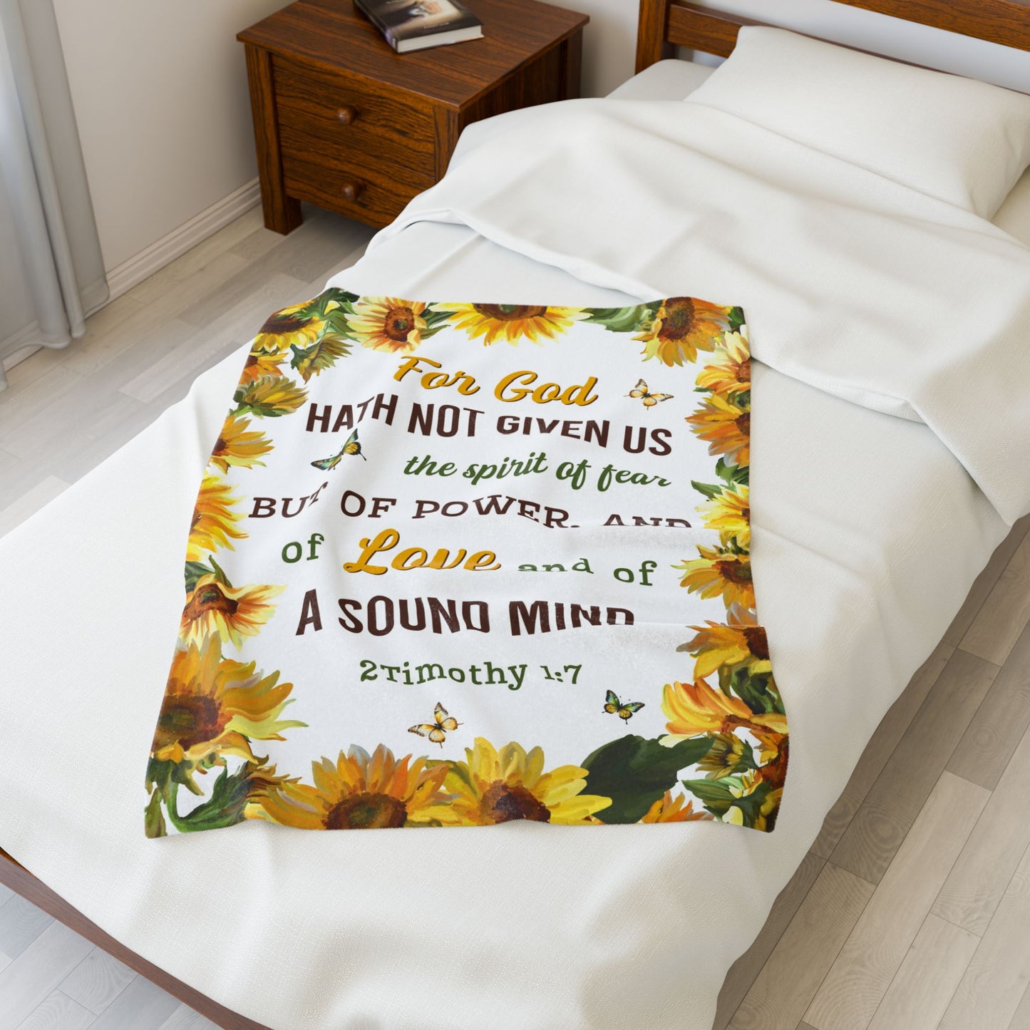 2Timothy1:7 Blanket