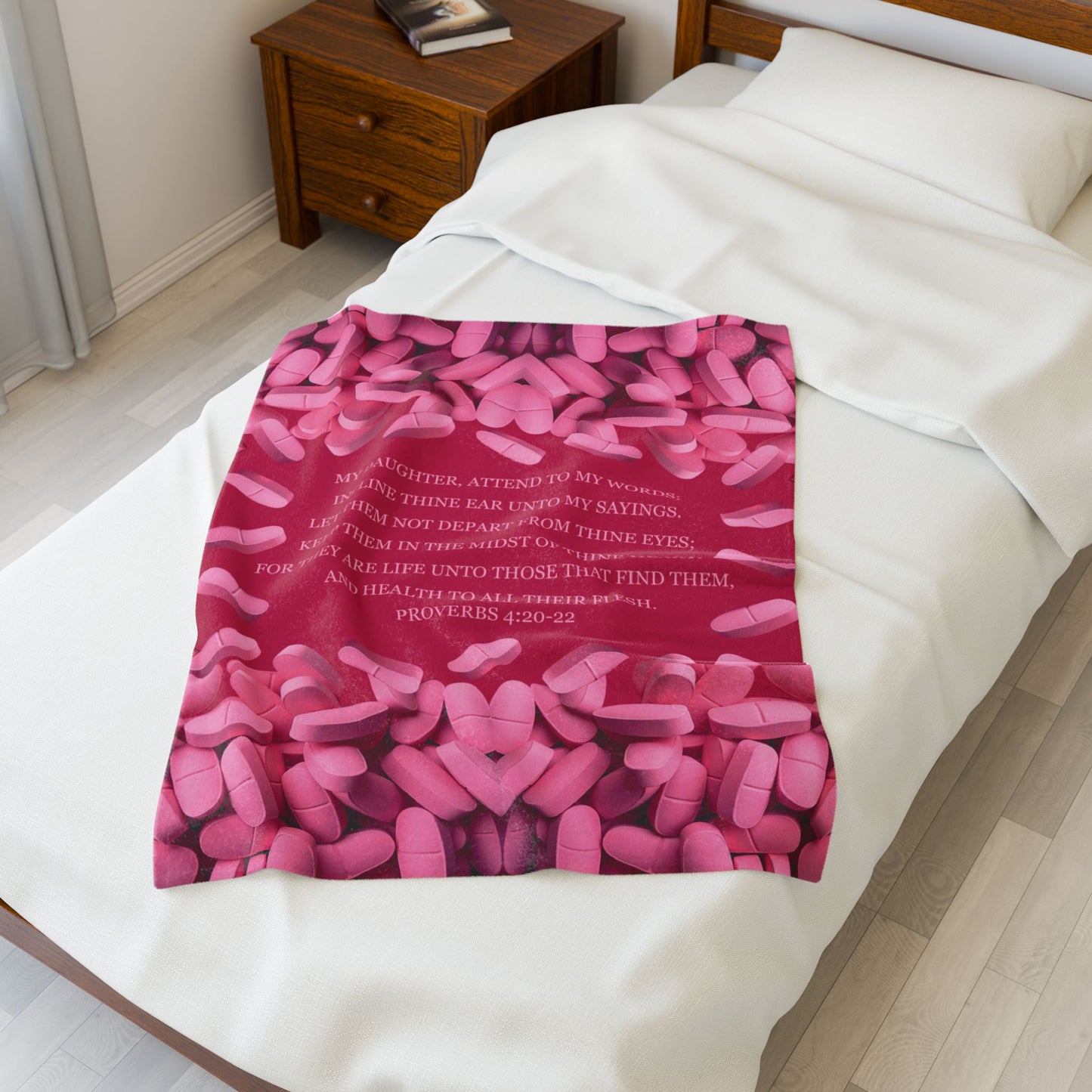 Proverbs 4:20-22 Her Blanket